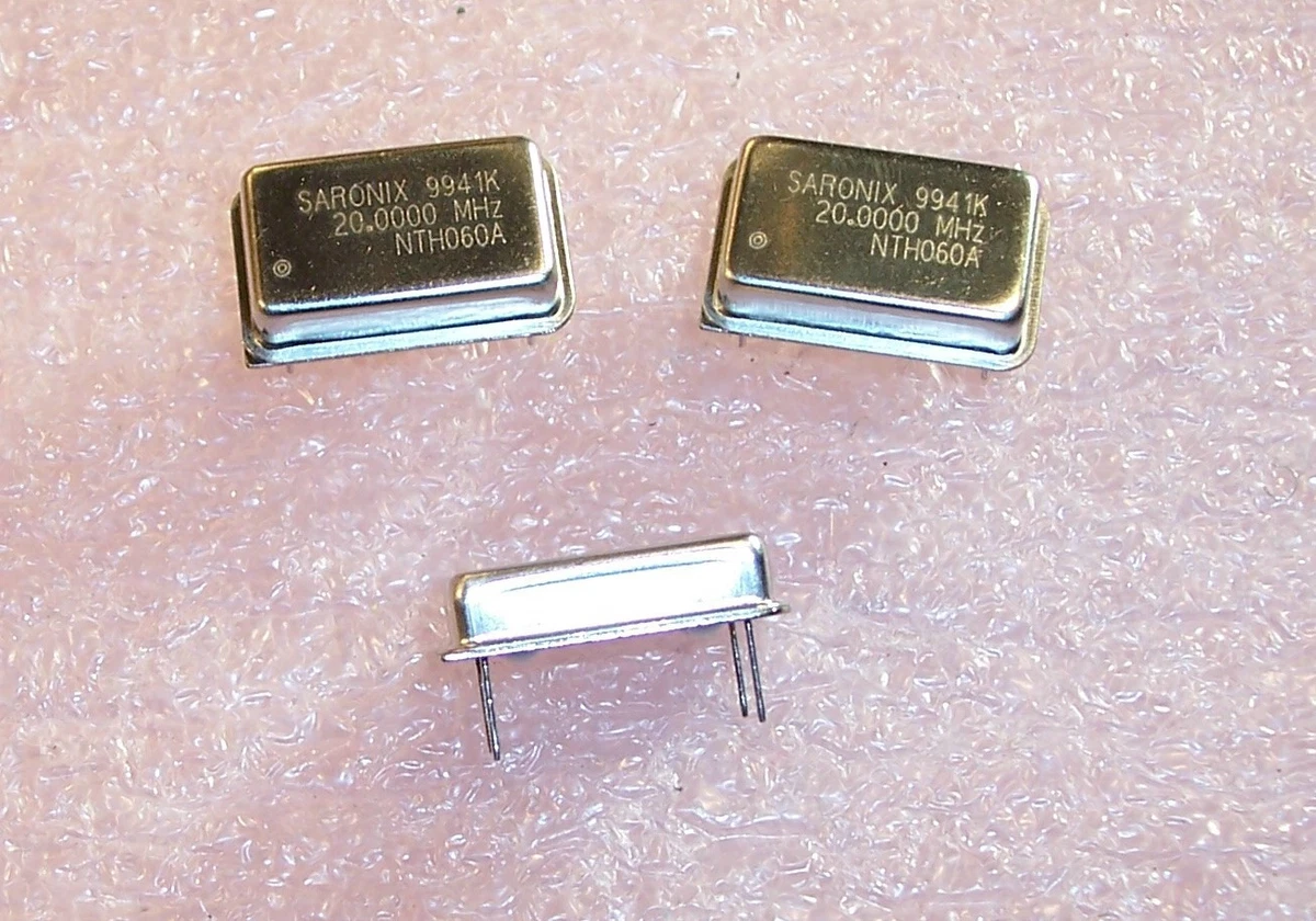 MF ELECTRONICS M1400-64MHz 64 MHz Crystal Oscillator Full-Size DIP NEW MF ELECTRONICS M1400-64MHz 64 MHz Crystal Oscillator Full-Size DIP NEW