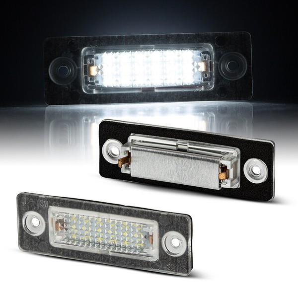 Kompatibel Mit Passend FüR VW Passat Variant 3C5 LED Kennzeichen Nummernschildbe-image