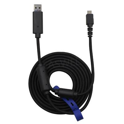 USB Cable Line Wire For Razer Raiju Ergonomic PS4 Gaming
