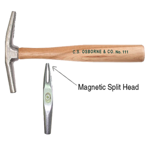 C.S. Osborne #33 7oz Bronze Head Magnetic Tipped Hammer