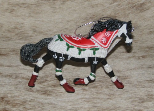 TRAIL OF PAINTED PONIES~Christmas 2024~Set of 5 ornaments~In Stock~Brand New~ - Picture 16 of 17