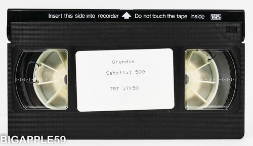 VHF Instructional Video For Grundig Satellit 500 AM/FM Shortwave Radio **RARE** - Picture 3 of 3
