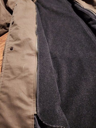 Timberland Weathergear Trench Coat Mens XL Brown - 第 7/8 張圖片