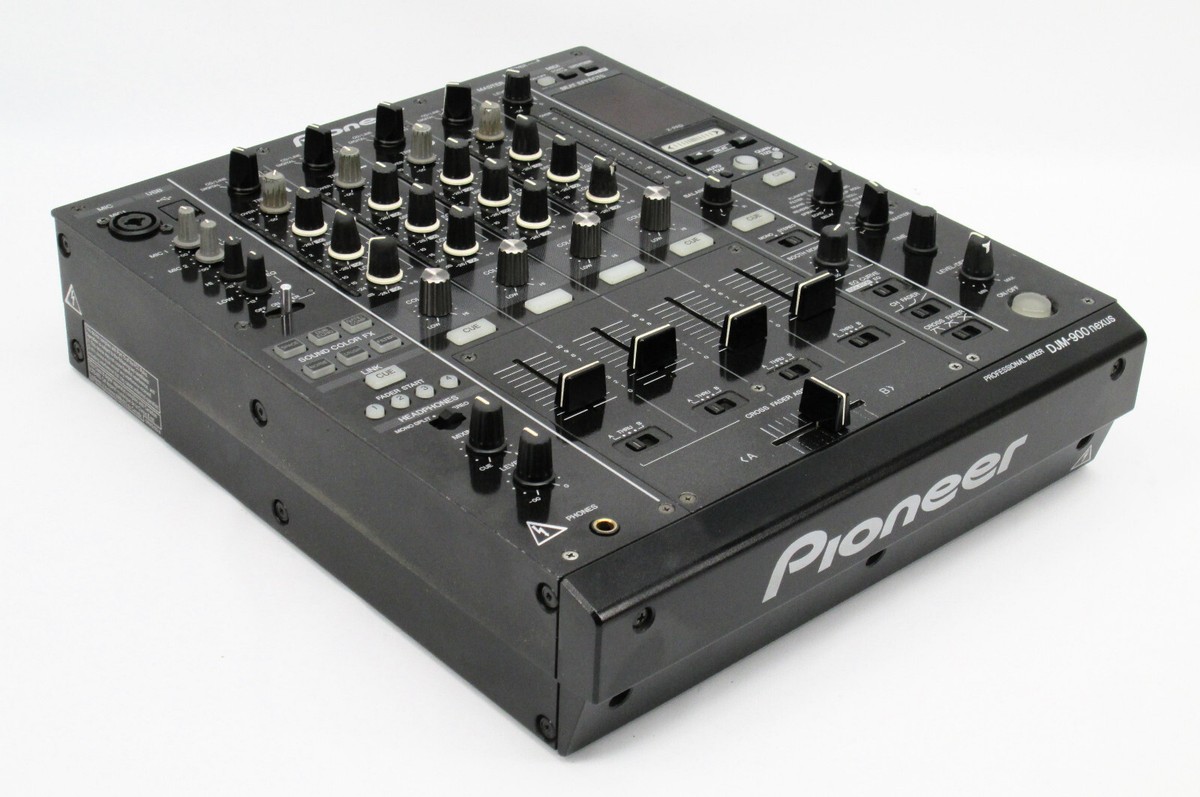 DJ機材 Pioneer DJM-900NXS Pioneer DJM-900 NXS | Soundhouse AV Rentals