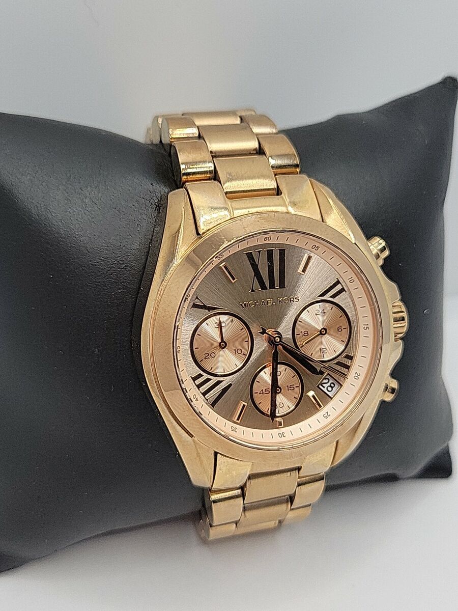Michael Kors Bradshaw MK5799 Women StainlessSteel Analog Michael Kors Bradshaw MK5799 Women StainlessSteel Analog