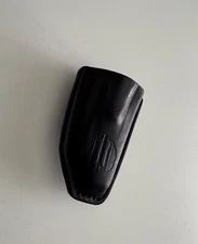 Strider Leather Knife Sheath Black FWP For SnG CC