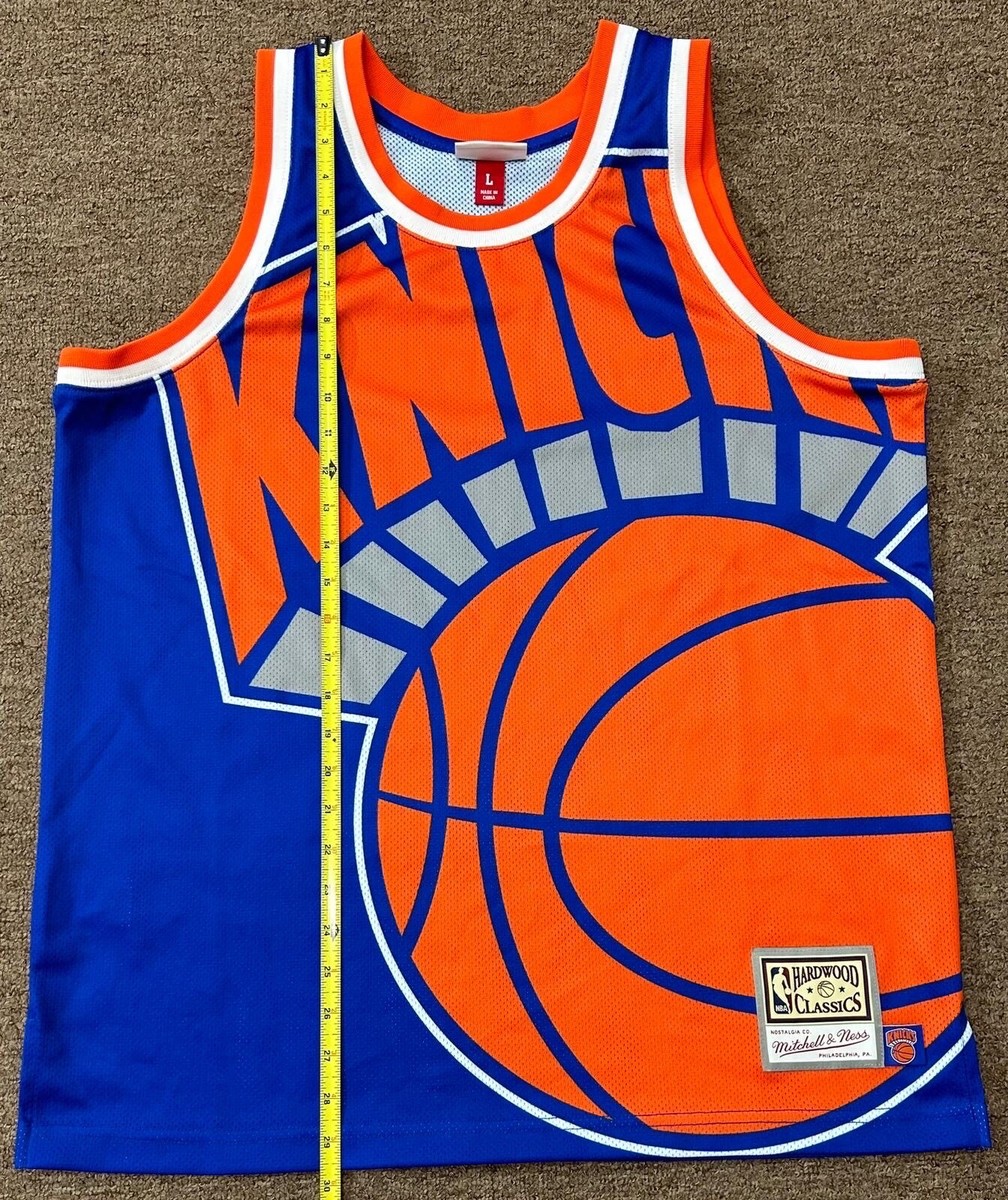 HARDWOOD CLASICS Mitchell & Ness NBA Big Face Jersey New HARDWOOD CLASICS Mitchell & Ness NBA Big Face Jersey New