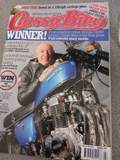 classic bike magazine march 2007