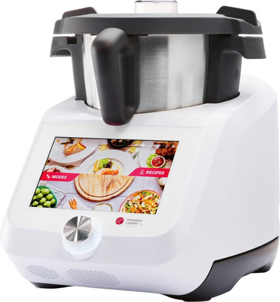 Robot de cocina Monsieur kitchen new Lidl 1 año de garantía 100% plata positiva