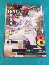 2024 Topps Series 2 Fantasy Favorites! Elly De La Cruz RC Cincinnati Reds #FF-17