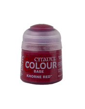 Citadel Base Paint: Khorne Red 12ml 