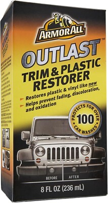 #ad Armor All Outlast Car Trim amp; Plastic Cleaner Cleans Cars Trucks and Motorcyc $14.90