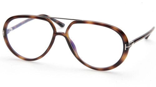 Tom Ford TF 5838-B 052 Havana EYEGLASSES FRAME 57-14-145mm B45mm Italy