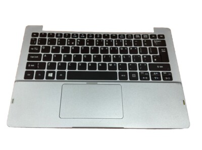 Acer Tablet SW5-111P SW5-171P SW5-171 Palmrest UK Keyboard Touchpad Assembly