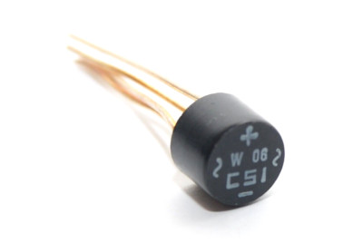 2x MIL spec Brückengleichrichter v. CSI Typ W06, 600 V / 1.5 A, Bridge Rectifier