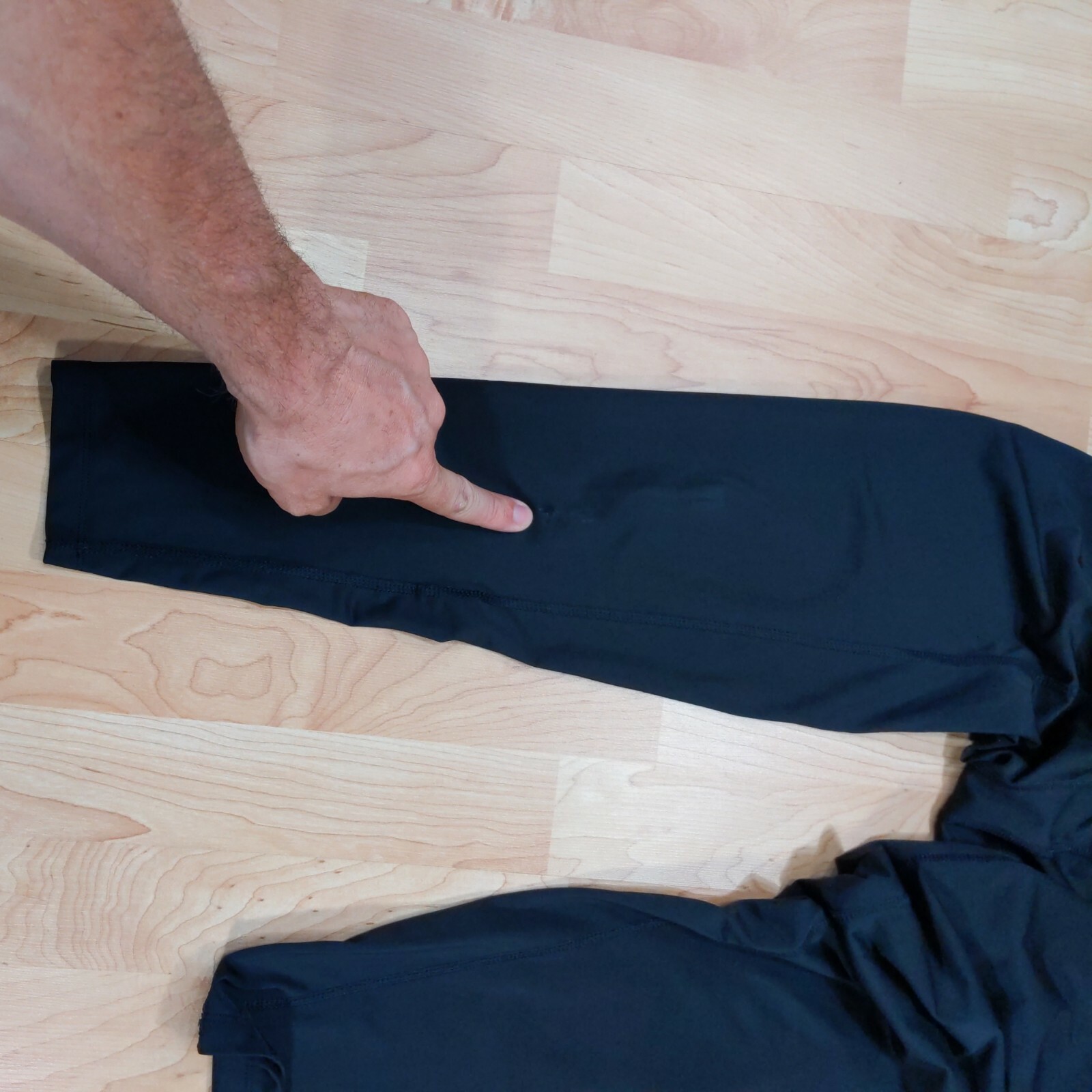 Starter Dri Star Base Layer Compression Pants Leg… - image 9