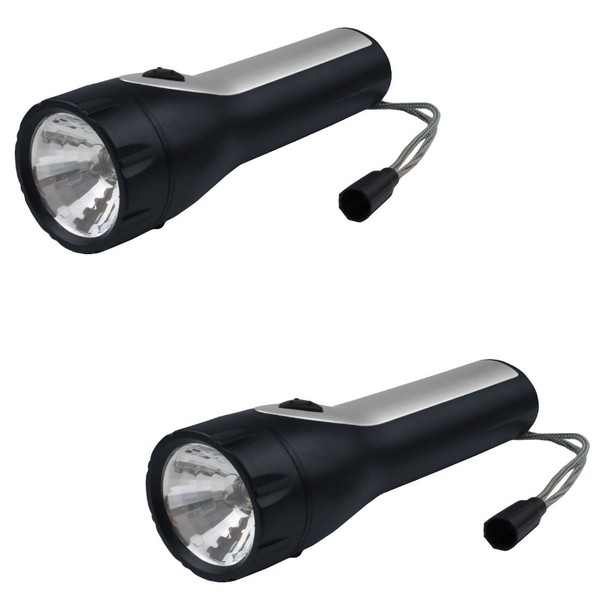 Mellert Krypton Taschenlampe 2X Arbeitslampe Stablampe Handlampe Leuchte Leuchte-image