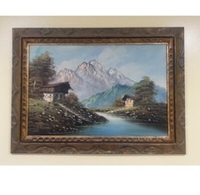 Oil Painting Vintage, Sign By The Artist, Collection, Stunning