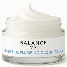 Balance Me Tripeptide Plumping Cloud Cream 1.7 fl oz, Moisturizer Face Cream ...