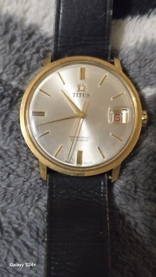 solvil et titus vintage watches