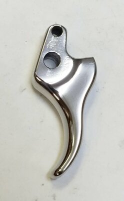 TJ's Polished Stainless SHORT Ergo Trigger for Sig Sauer SigArms P239