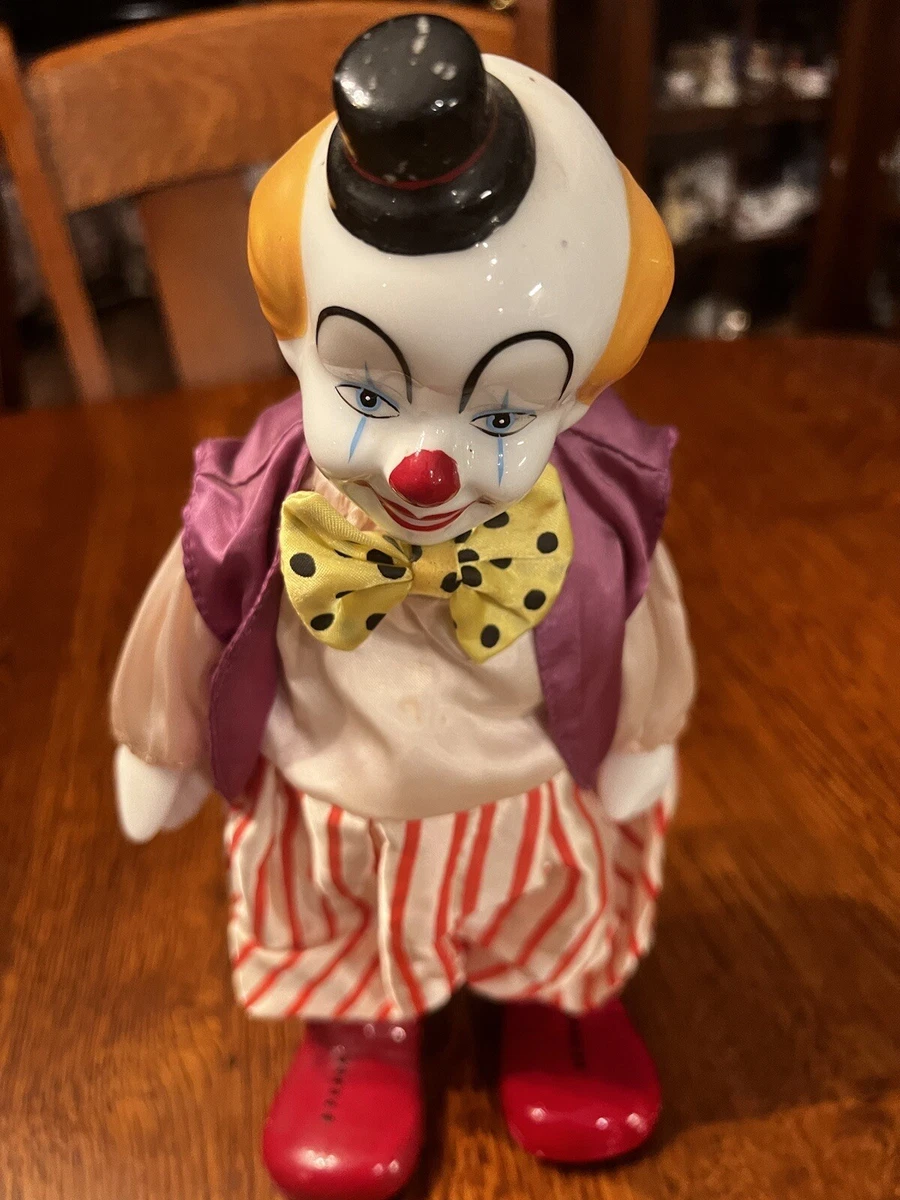 Musical cheap clown doll