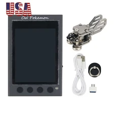 USAHamGeek Stainless Steel CW Morse Key w/Magnetic Base Trade Edition+CW Trainer