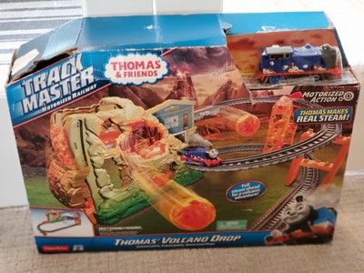 trackmaster volcano drop