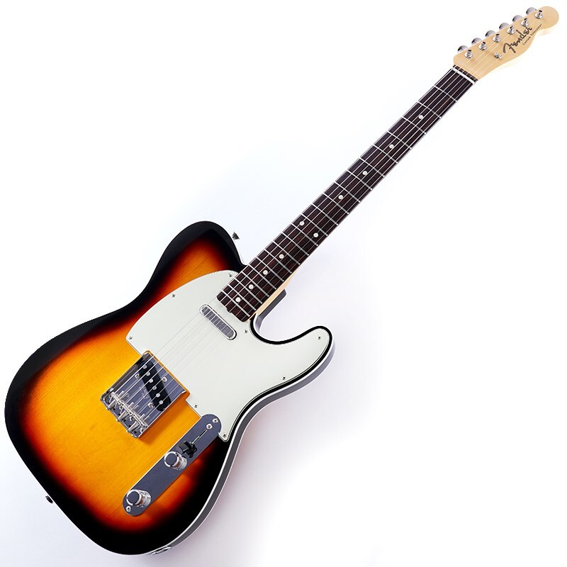 Fender Made in Japan 2023 Traditional 60s Telecaster Custom (3 
