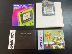 Toy Story 2 (Nintendo Game Boy Color) GBC w/ Box Complete In Box CIB 785138320335 | eBay