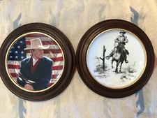 John Wayne Limited Edition Porcelain Plate