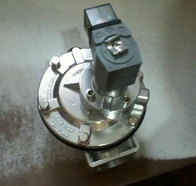DUST COLLECTOR VALVE FOR REVERSE PULSE SYSTEMS  1 1/2 NPT 120 VOLT SOLENOID