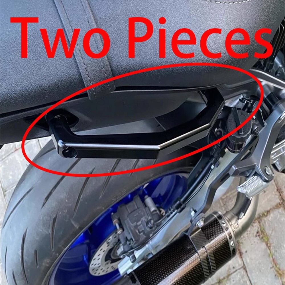 YAMAHA mt09 21〜23 SPEEDRA アルミグラブバー For 2021-2023 MT-09 MT09 Rear Seat Passenger Handle Grab Bars