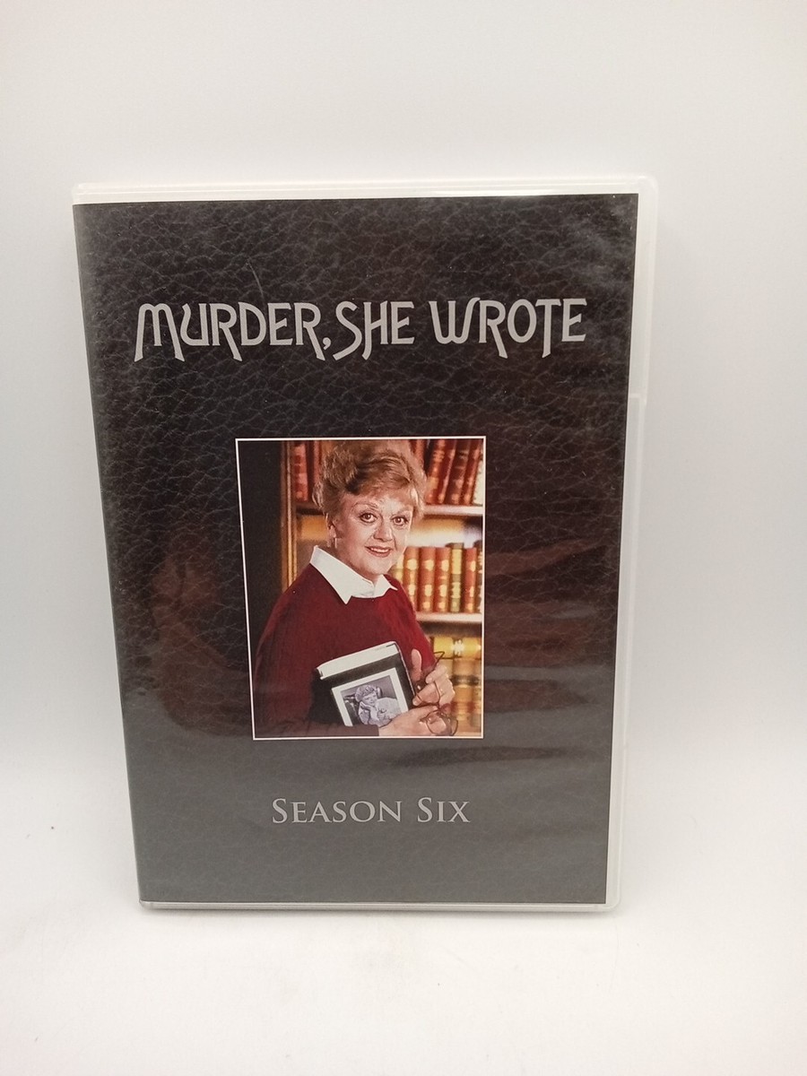(未使用･未開封品)Murder She Wrote: Complete Sixth Season [DVD] Murder, She Wrote: Complete Season 6 ANGELA LANSBURY Full Screen 5