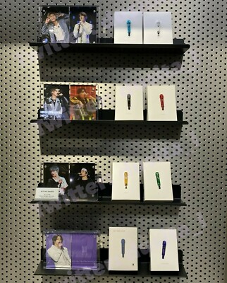 Buy hybe insight bts mic color badge + random photocard