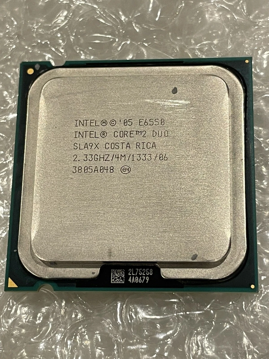 Intel Core 2 Duo E6550 Computer Processors (CPUs) for sale | eBay