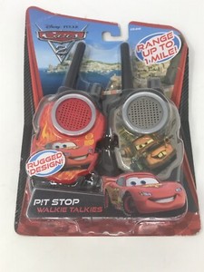 disney cars walkie talkies