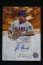 2013 Bowman Inception Prospect Autographs Gold #PA-JB Twins Blue Jays /50