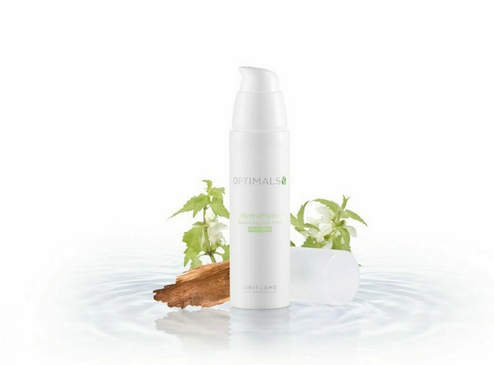 optimals hydra matte day cream