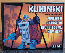 DX9 Kukinski D15B figure - g2 version