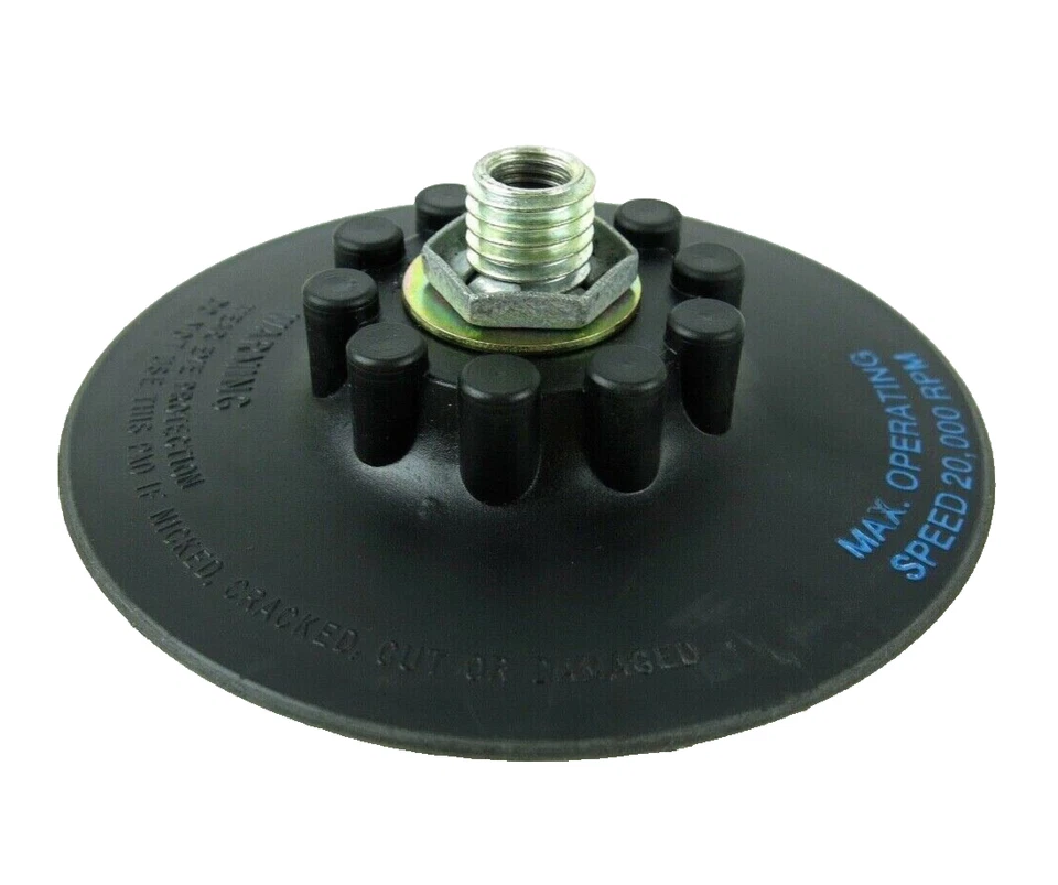 Sioux Tools 581 / 2364 Grinder Backing Pad Disc 5" x 5/8"-11 Threads