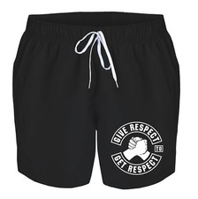 Swimming trunks men Respect swimming shorts men swimming trunks biker swim shorts men