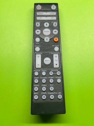 OPTOMA BR-3075W Remote Control for 