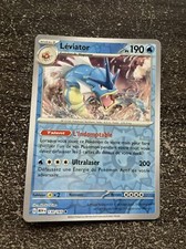 LEVIATOR REVERSE - POKÉMON 130/165 EV3.5 ÉCARLATE ET VIOLET MEW 151 NEUF FR