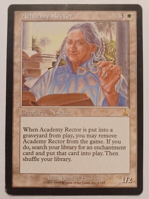 アカデミーの学長 Academy Rector Academy Rector Mtg | eBay