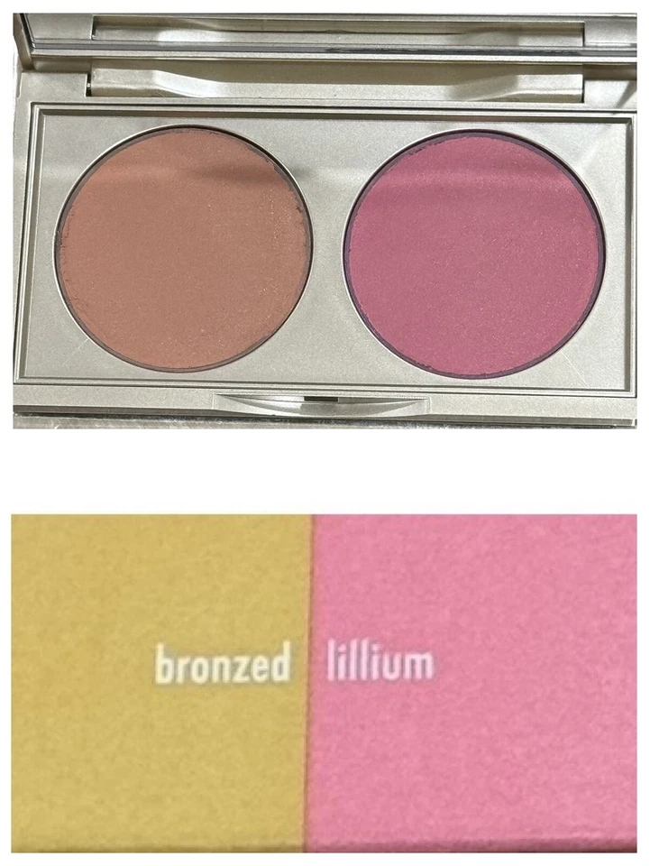 Stila Putty Blush/Bronzer Duo - Bronzed/Lillium In Box - Image 2 of 3