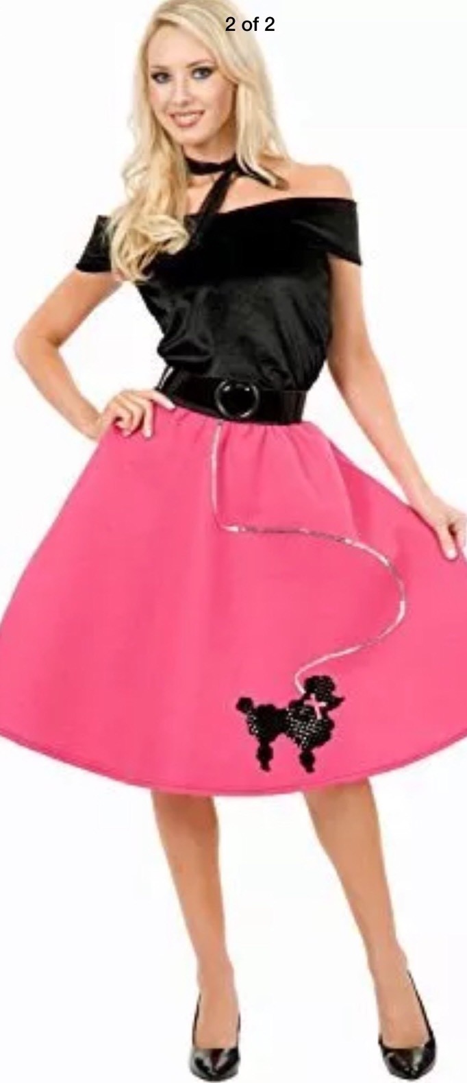 grease poodle skirt