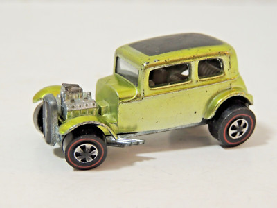 Hot Wheels Redline Antifreeze CLASSIC '32 FORD VICKY 1968 Sweet 16 USA