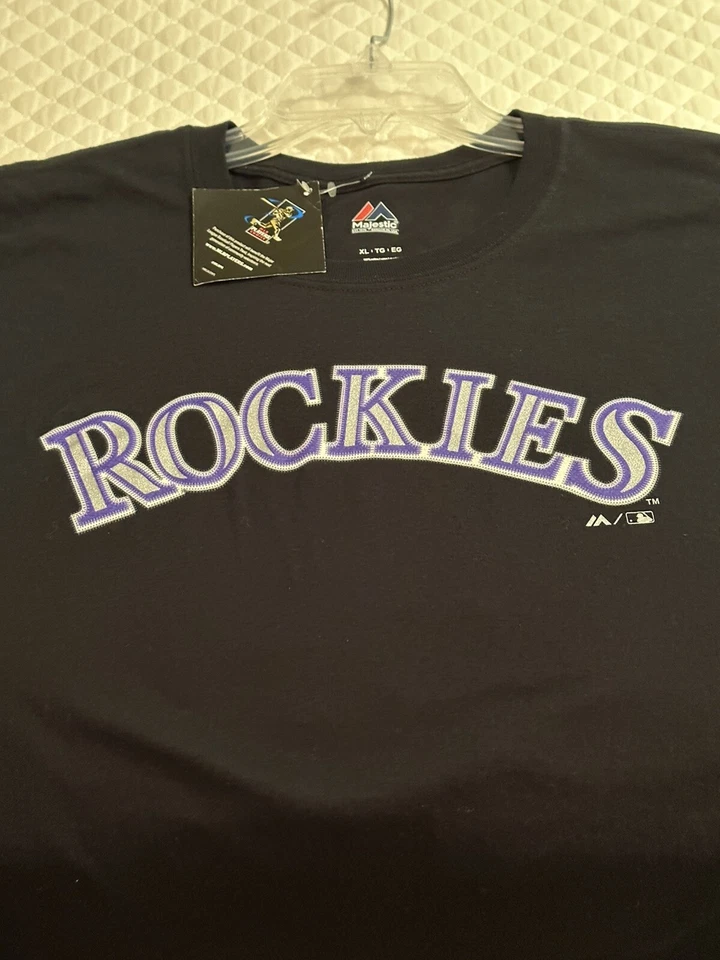 Colorado Rockies T-shirt  Ian Desmond #20 Majestic Size XL - Image 4 of 4