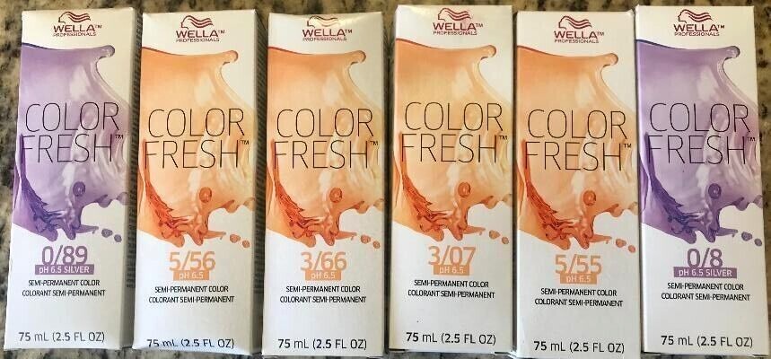 Fresh Semi Permanent Hair Color 2.5 Fl  Oz Nib Your Choice